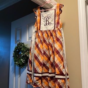 RicRac & Ruffles Dress